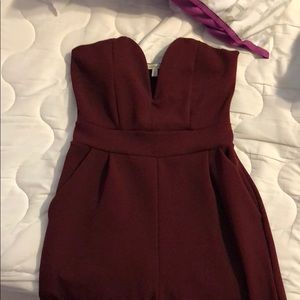 Charolette Russe jumpsuit